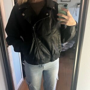 Black Leather Jacket